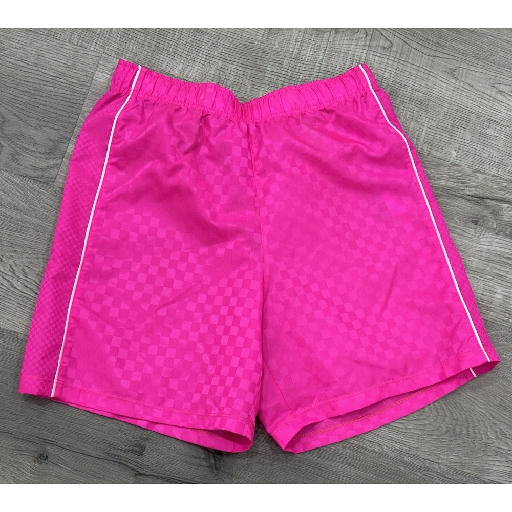 DSG Youth Boys XL Pink Woven Soccer Shorts Athletic Fit Performance NWT